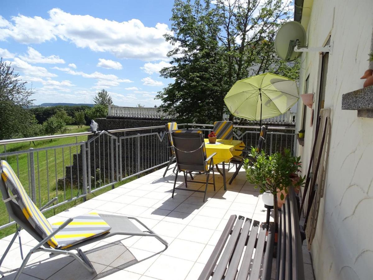Ferienhaus Schaumbergblick Losheim am See Exterior foto